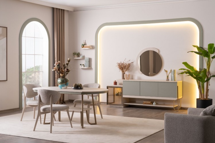 CHARİSMA YEMEK ODASI TAKIMI 