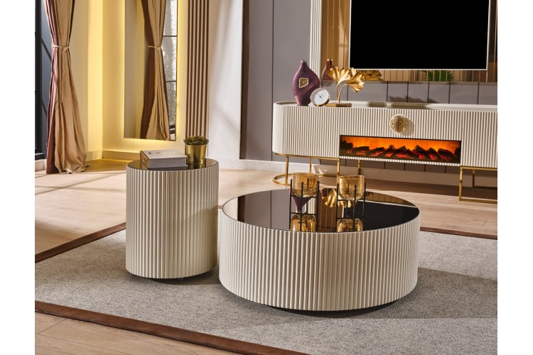 Gucci Ekru Gold Tv Ünitesi Gucci Ekru Gold Tv Ünitesi