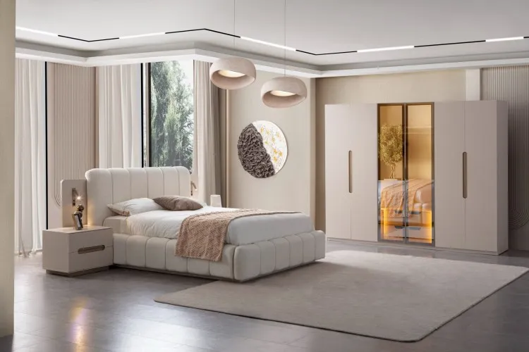 MALDİV YATAK ODASI TAKIMI 